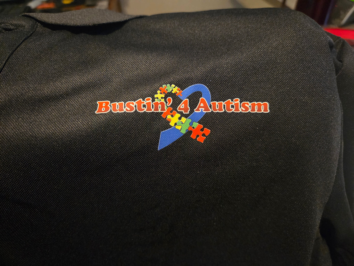 Bustin4autism Polo