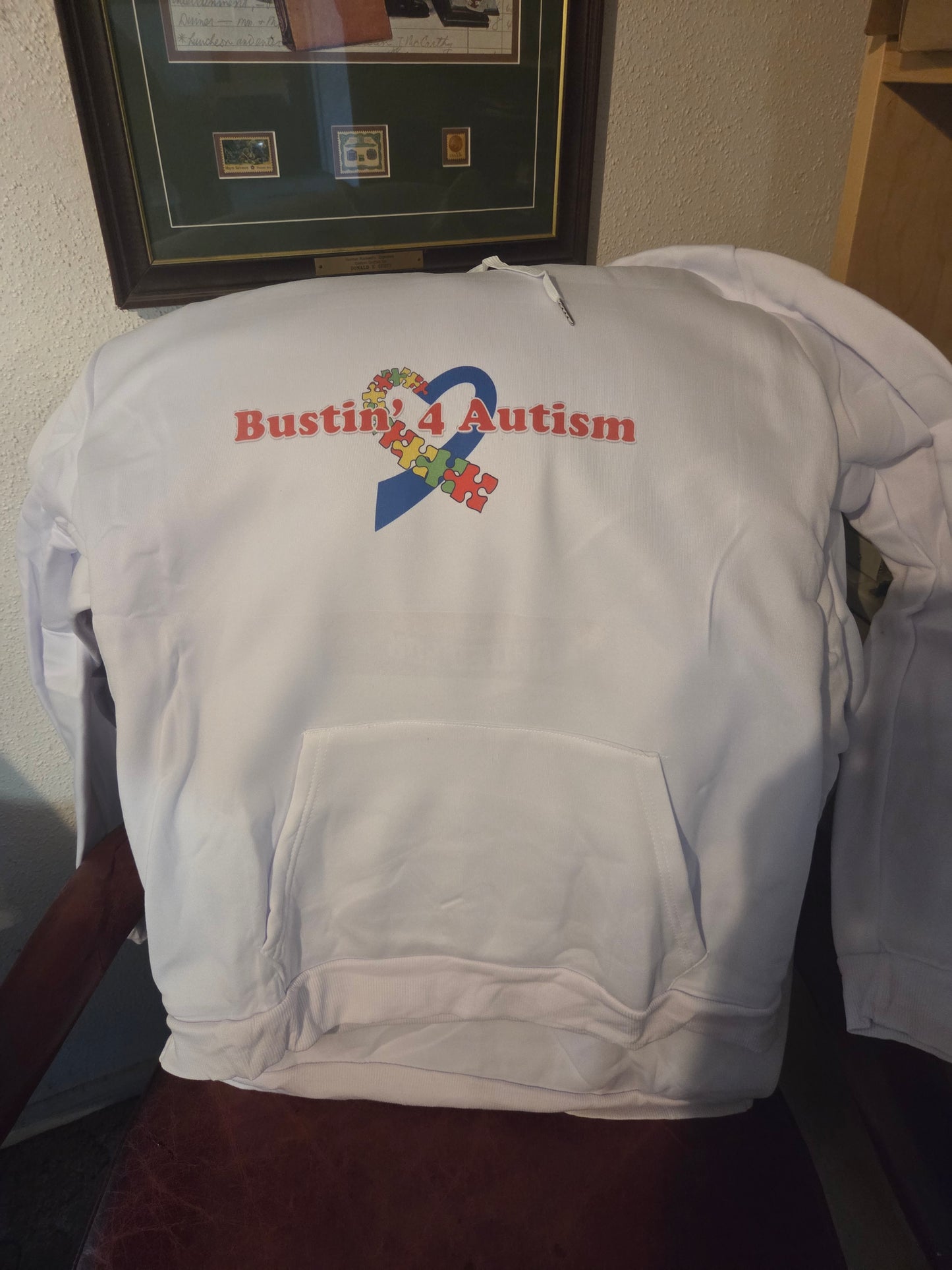 Bustin4Autism Hoodie