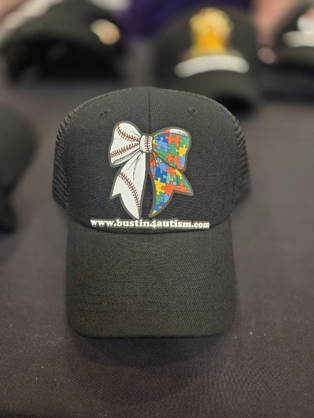 Bustin4Autism Trucker Hat