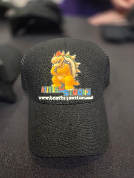 Bustin4Autism Trucker Hat