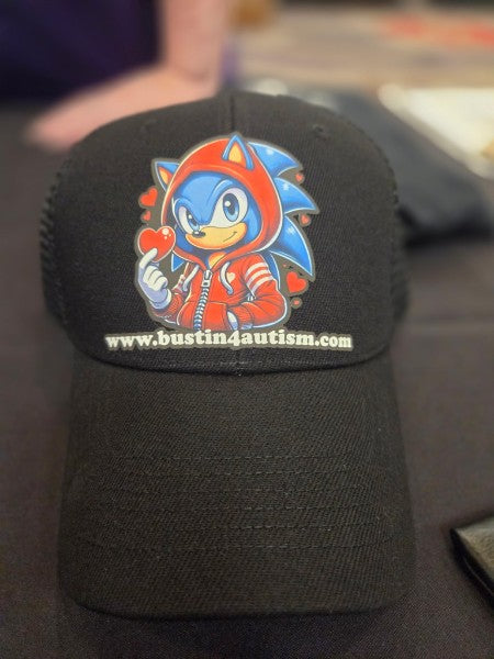 Bustin4Autism Trucker Hat