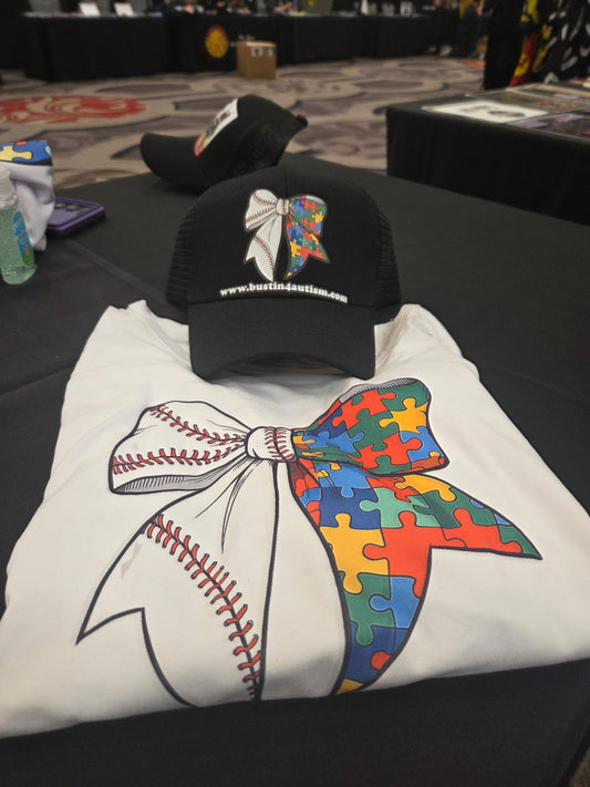 For the Love of Baseball Bow Combo