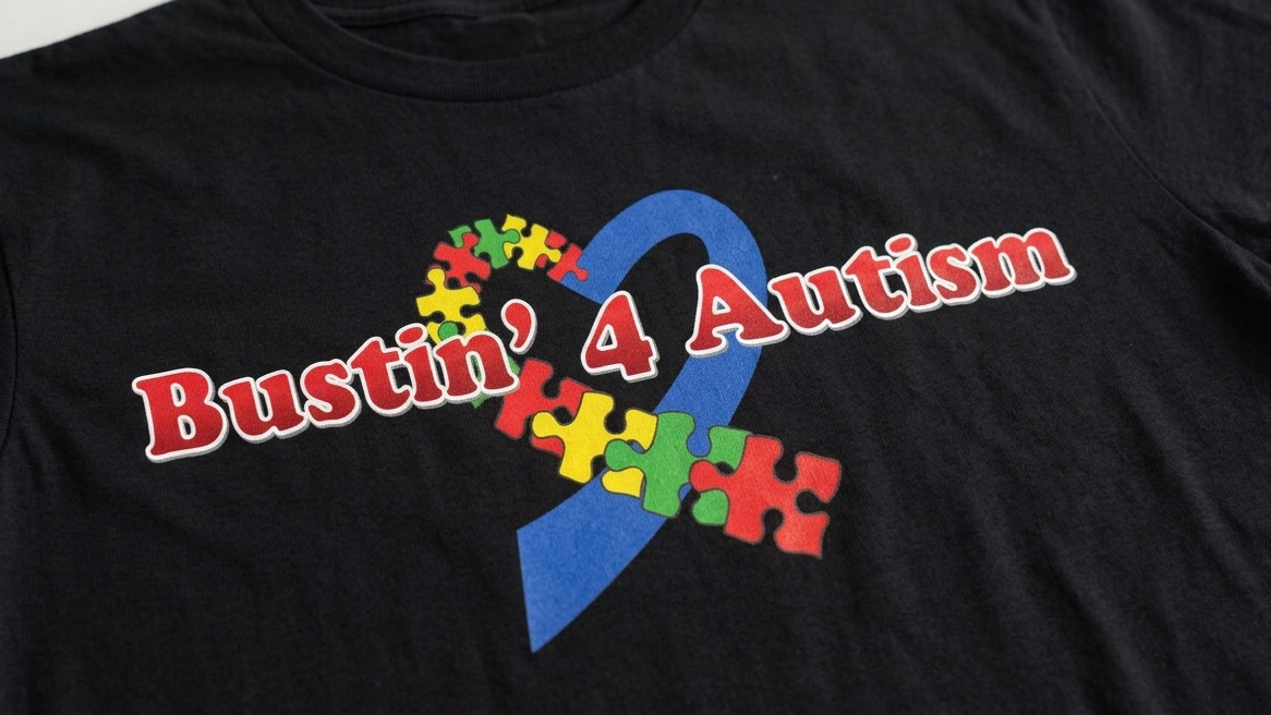 Custom Designed Awareness T-Shirts