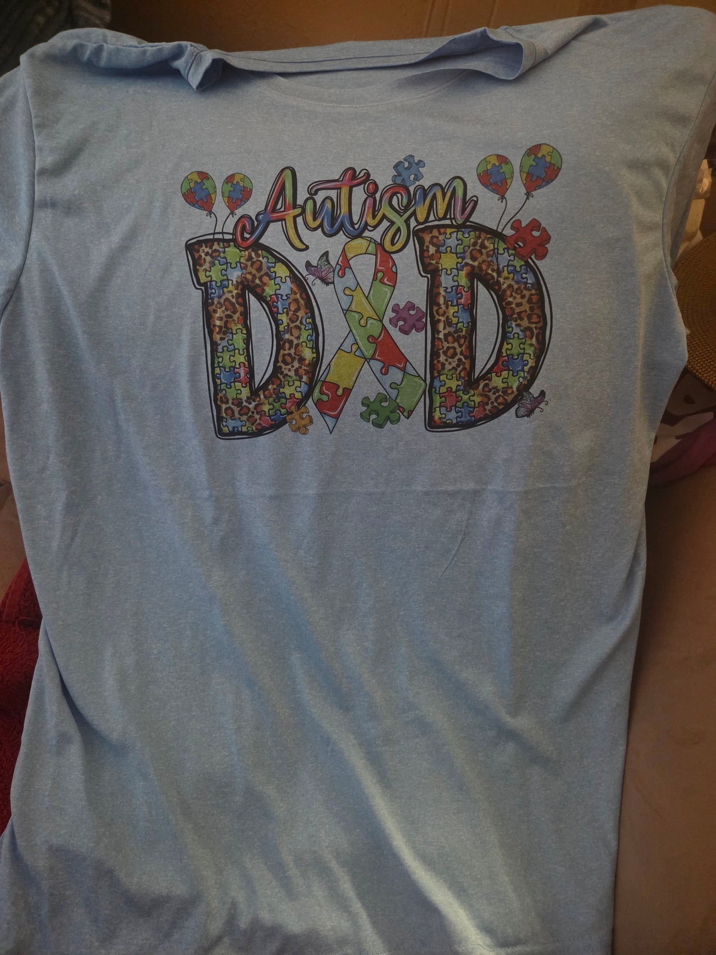 Custom Designed Awareness T-Shirts