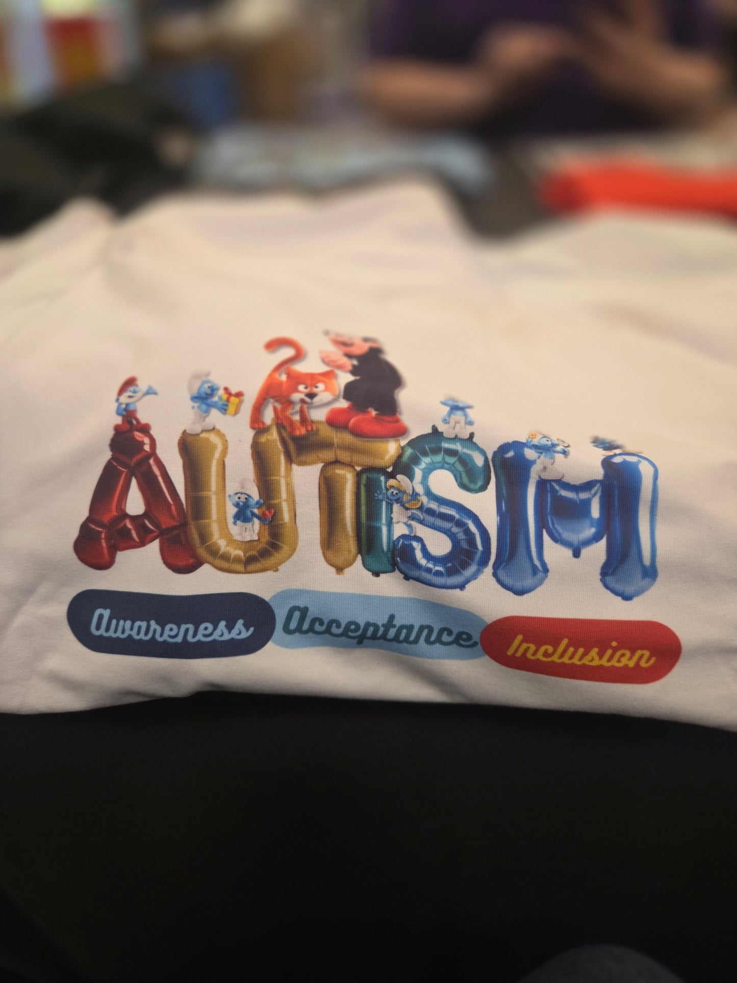 Custom Designed Awareness T-Shirts