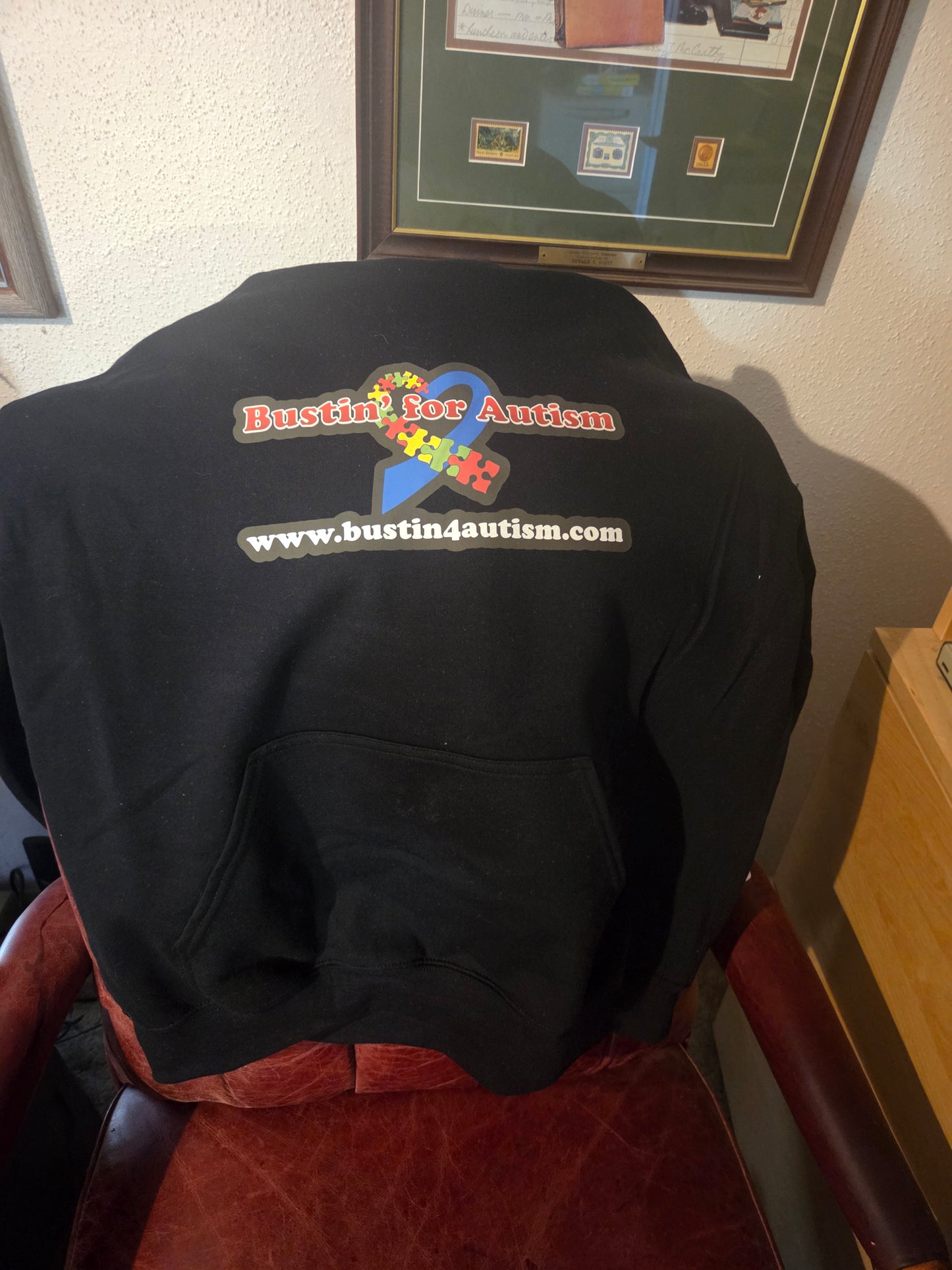 Bustin4Autism Hoodie