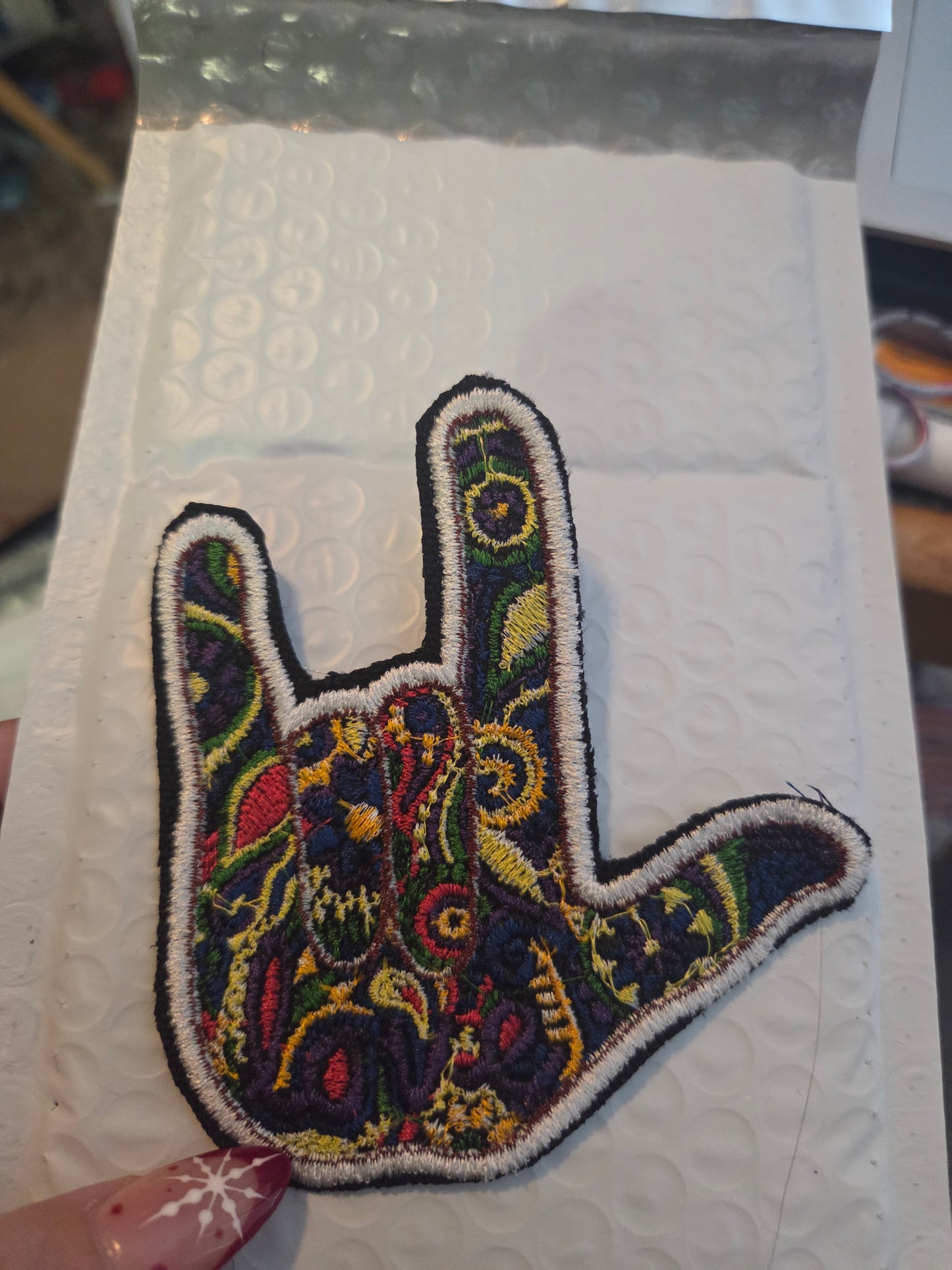 Custom Embroidery Patch