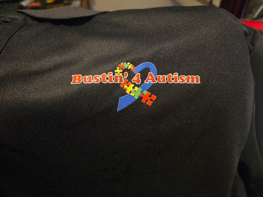 Bustin4autism Polo
