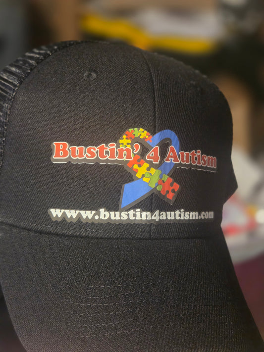 Bustin4Autism Trucker Hat