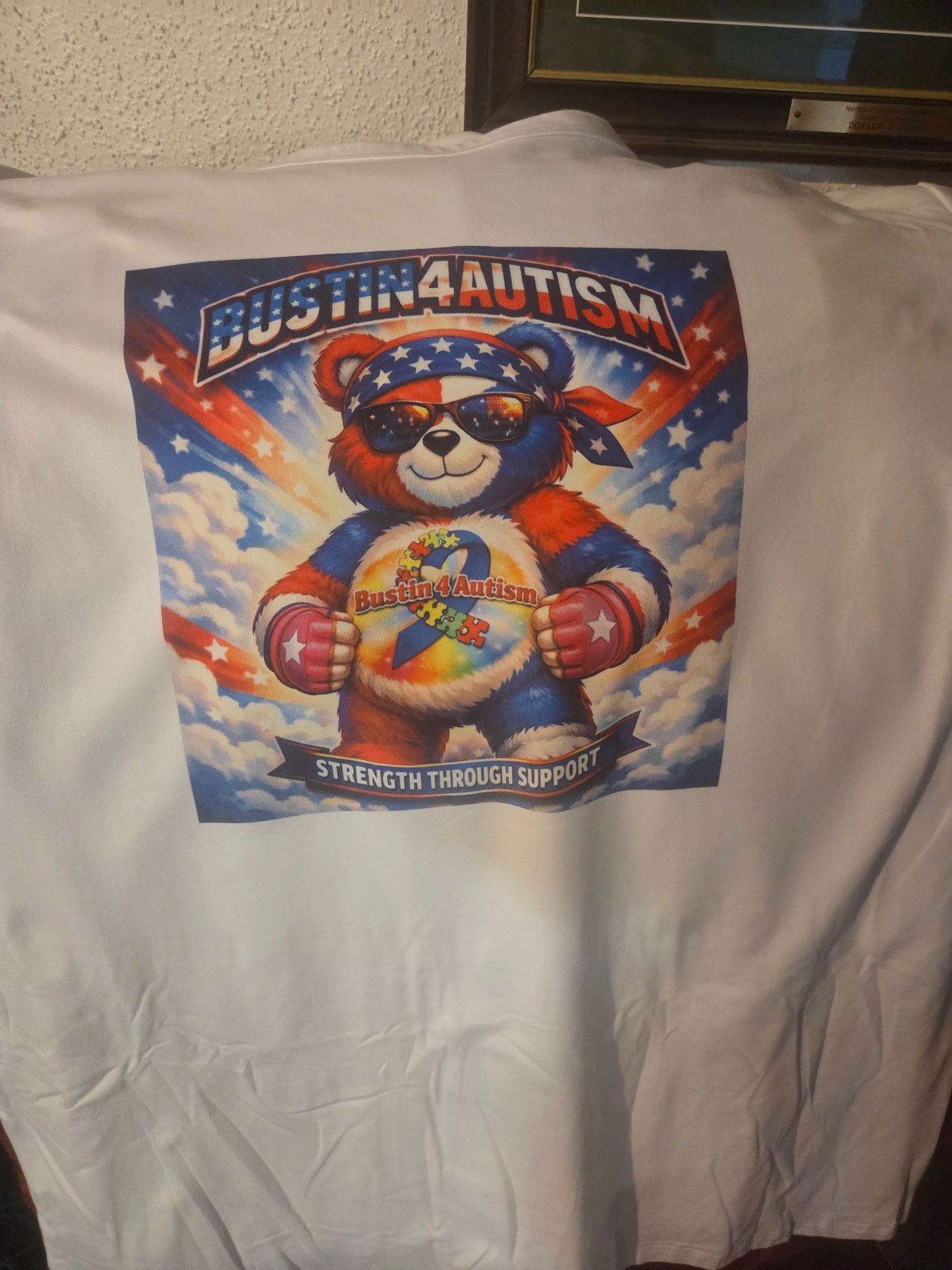 Custom Designed Awareness T-Shirts